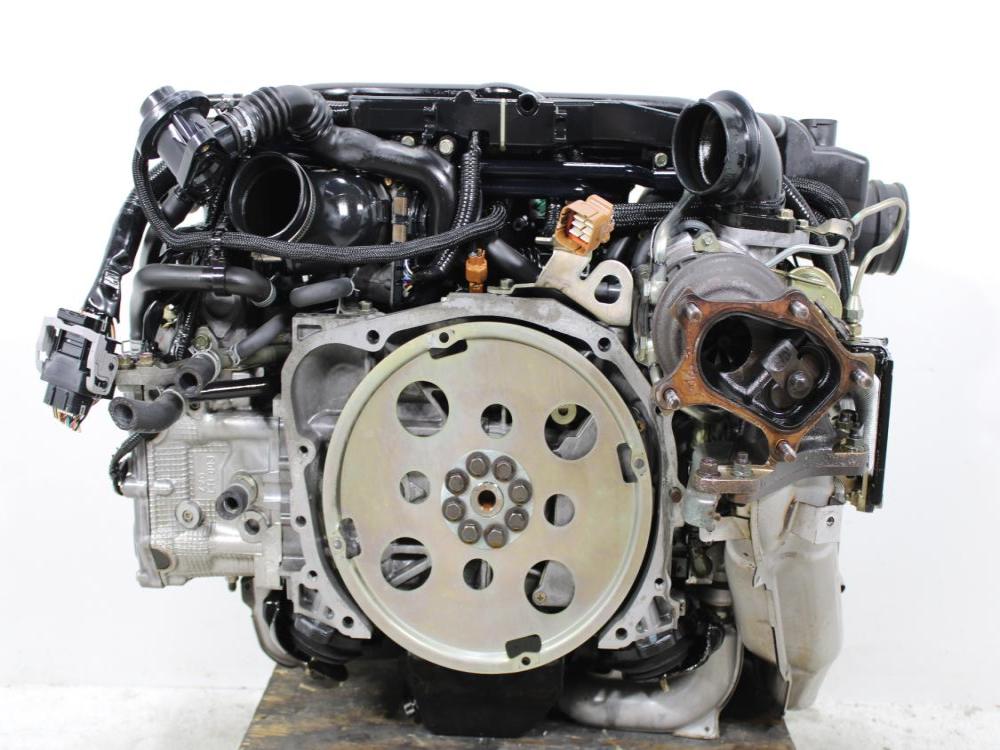JDM 2004-2006 SUBARU FORESTER XT, LEGACY GT, BAJA EJ20X 2.0 DUAL AVCS TURBO ENGINE: Image 12