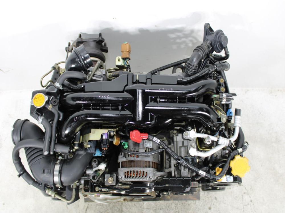 JDM 2004-2006 SUBARU FORESTER XT, LEGACY GT, BAJA EJ20X 2.0 DUAL AVCS TURBO ENGINE: Image 1
