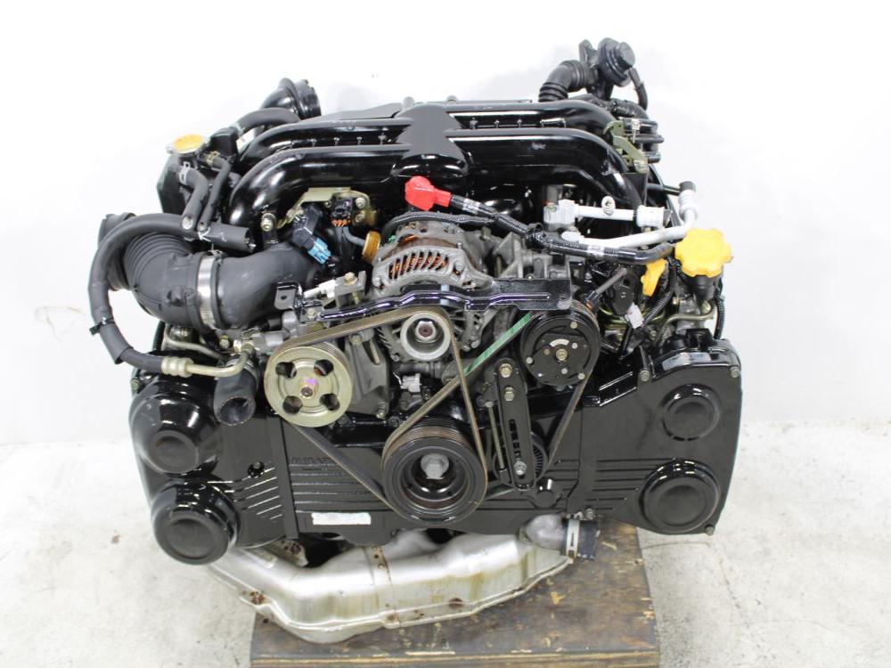 JDM 2004-2006 SUBARU FORESTER XT, LEGACY GT, BAJA EJ20X 2.0 DUAL AVCS TURBO ENGINE: Image 2