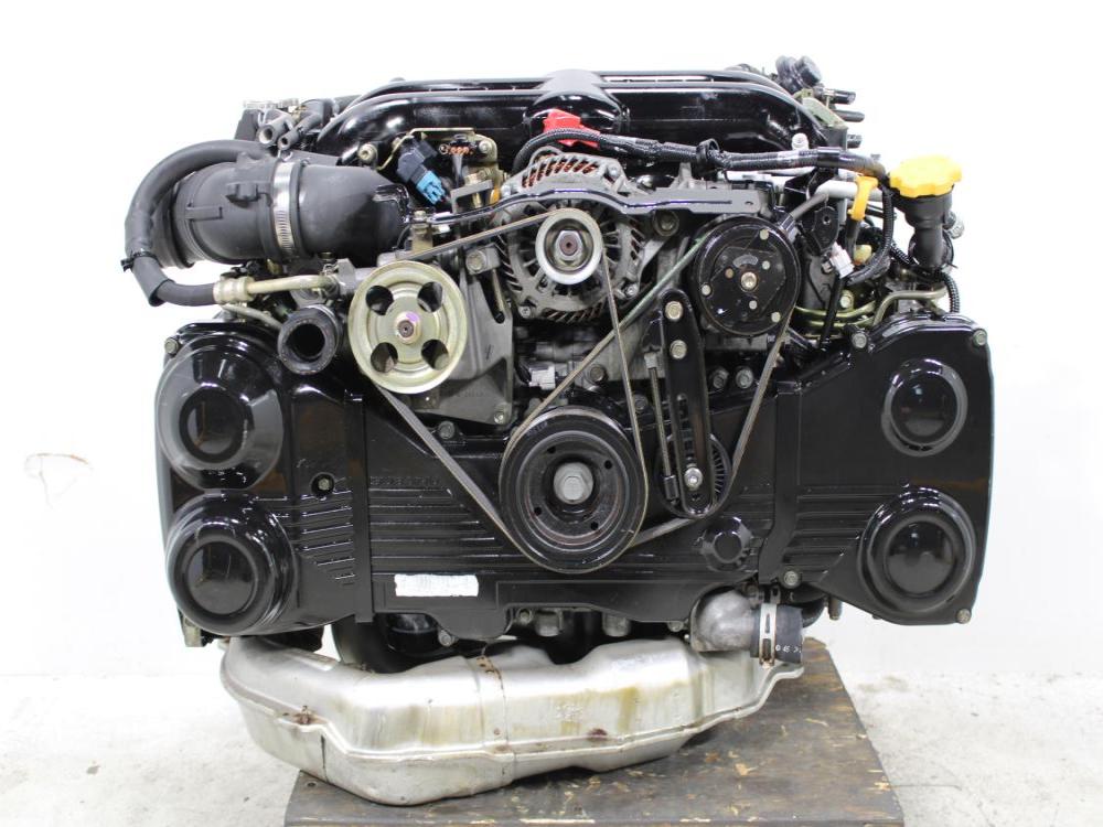 JDM 2004-2006 SUBARU FORESTER XT, LEGACY GT, BAJA EJ20X 2.0 DUAL AVCS TURBO ENGINE: Image 3