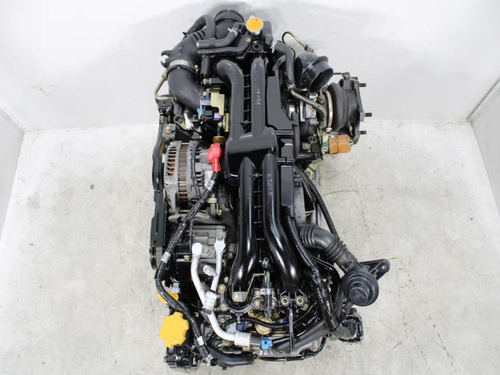 JDM 2004-2006 SUBARU FORESTER XT, LEGACY GT, BAJA EJ20X 2.0 DUAL AVCS TURBO ENGINE: Image 4