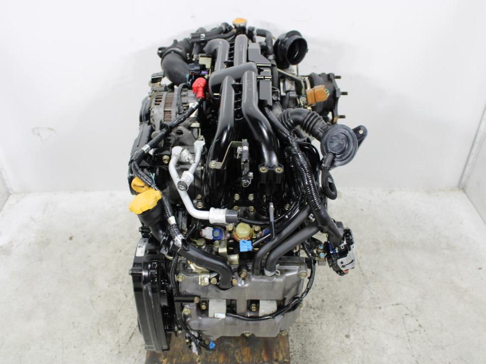 JDM 2004-2006 SUBARU FORESTER XT, LEGACY GT, BAJA EJ20X 2.0 DUAL AVCS TURBO ENGINE: Image 5