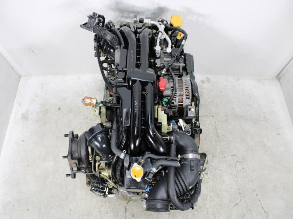 JDM 2004-2006 SUBARU FORESTER XT, LEGACY GT, BAJA EJ20X 2.0 DUAL AVCS TURBO ENGINE: Image 7