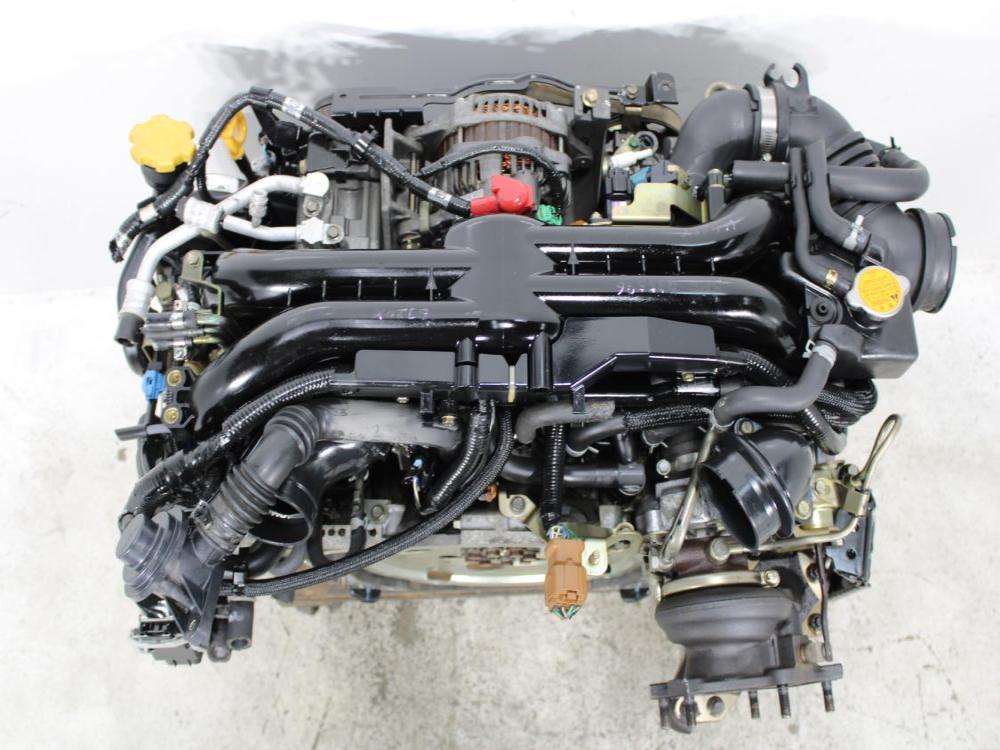 JDM 2004-2006 SUBARU FORESTER XT, LEGACY GT, BAJA EJ20X 2.0 DUAL AVCS TURBO ENGINE: Image 10