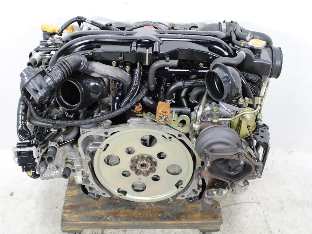 JDM 2004-2006 SUBARU FORESTER XT, LEGACY GT, BAJA EJ20X 2.0 DUAL AVCS TURBO ENGINE: Image 11