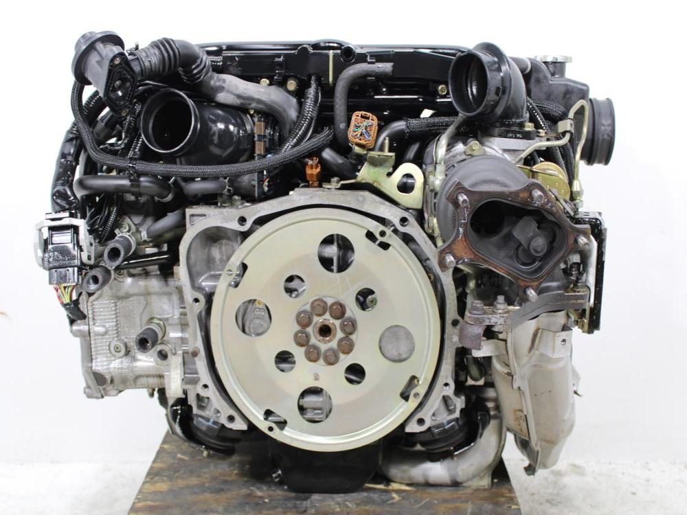 JDM 2004-2006 SUBARU FORESTER XT, LEGACY GT, BAJA EJ20X 2.0 DUAL AVCS TURBO ENGINE: Image 12