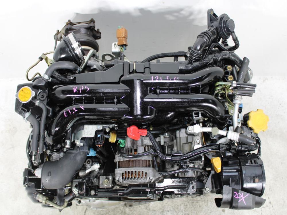 JDM 2008-2014 SUBARU IMPREZA WRX, FORESTER XT, LEGACY GT EJ20X/Y 2.0L DUAL AVCS TURBO ENGINE: Image 1