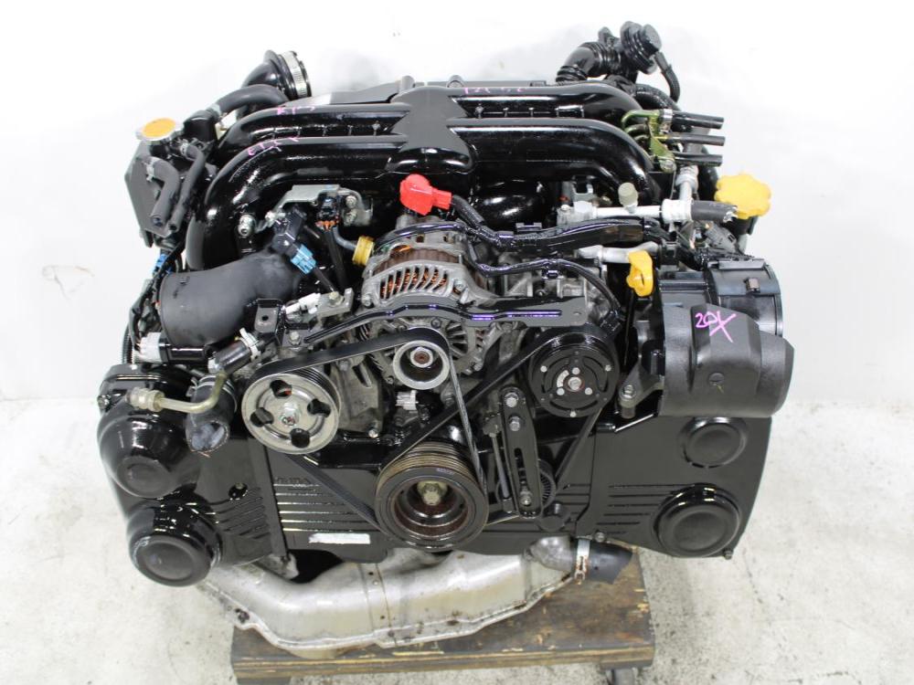 JDM 2008-2014 SUBARU IMPREZA WRX, FORESTER XT, LEGACY GT EJ20X/Y 2.0L DUAL AVCS TURBO ENGINE: Image 2