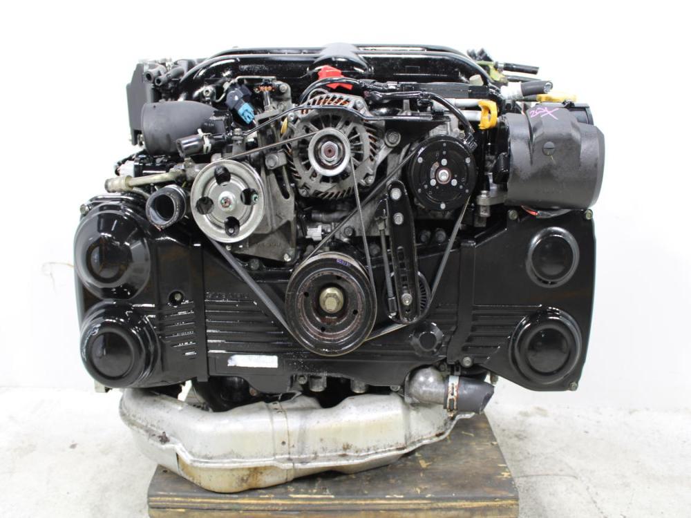 JDM 2008-2014 SUBARU IMPREZA WRX, FORESTER XT, LEGACY GT EJ20X/Y 2.0L DUAL AVCS TURBO ENGINE: Image 3