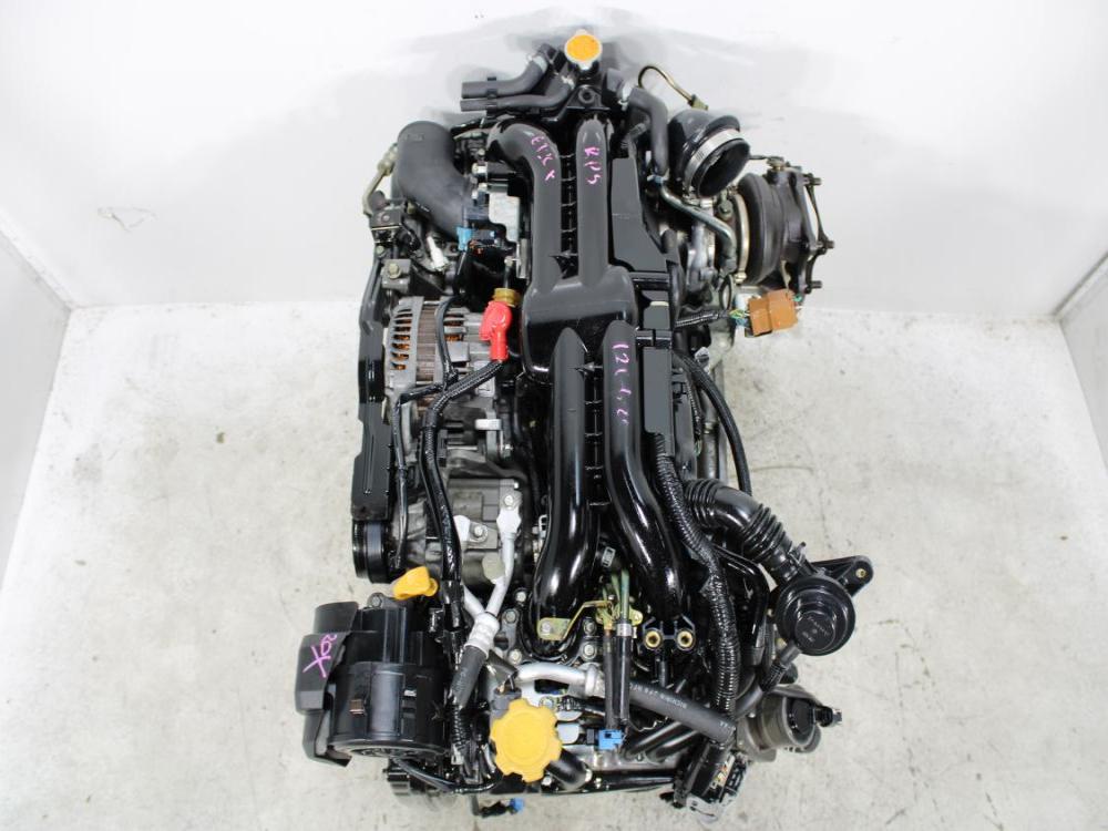 JDM 2008-2014 SUBARU IMPREZA WRX, FORESTER XT, LEGACY GT EJ20X/Y 2.0L DUAL AVCS TURBO ENGINE: Image 4