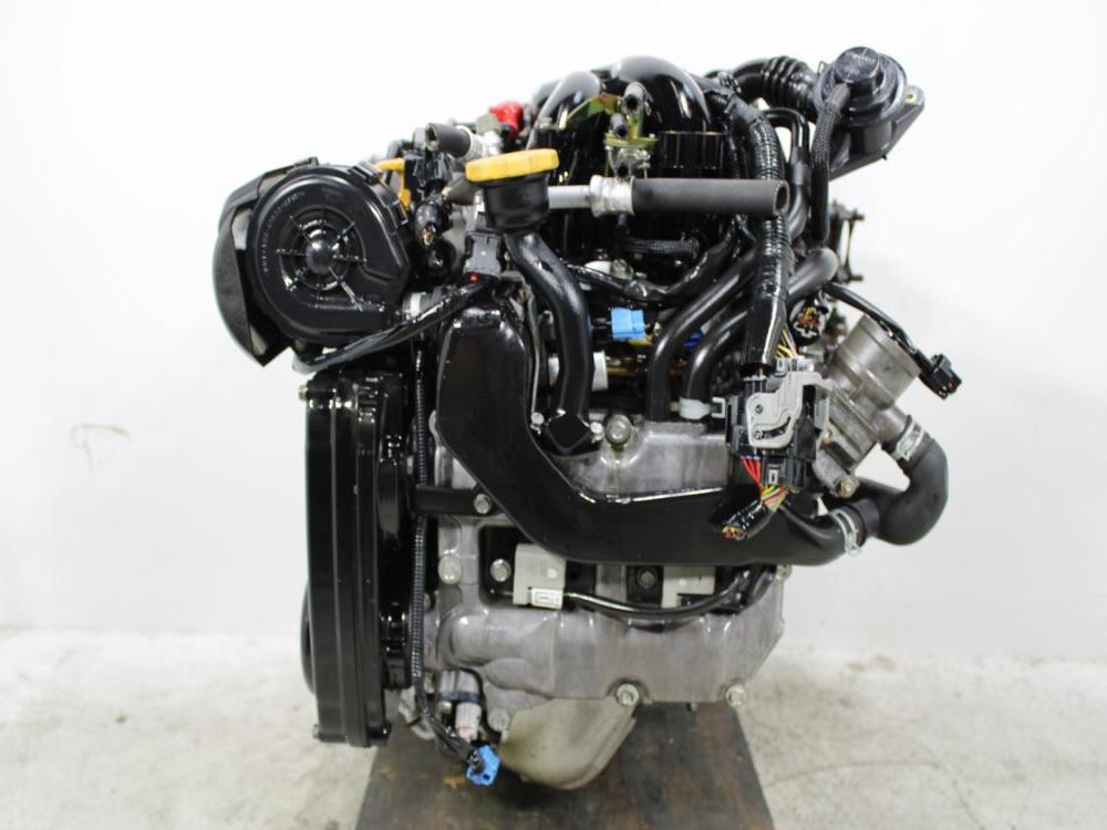 JDM 2008-2014 SUBARU IMPREZA WRX, FORESTER XT, LEGACY GT EJ20X/Y 2.0L DUAL AVCS TURBO ENGINE: Image 6