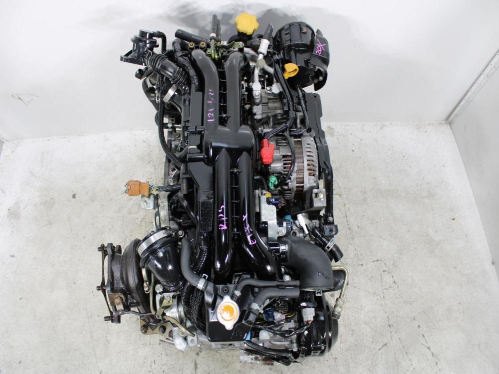 JDM 2008-2014 SUBARU IMPREZA WRX, FORESTER XT, LEGACY GT EJ20X/Y 2.0L DUAL AVCS TURBO ENGINE: Image 7