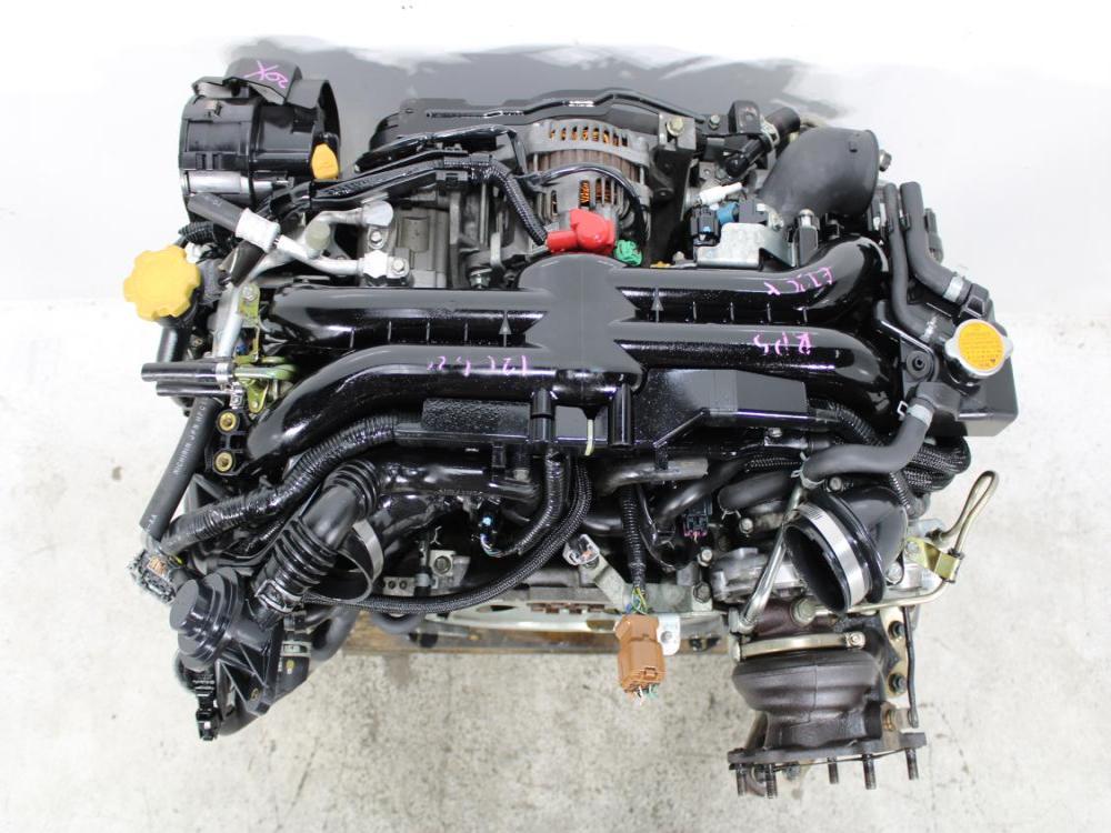 JDM 2008-2014 SUBARU IMPREZA WRX, FORESTER XT, LEGACY GT EJ20X/Y 2.0L DUAL AVCS TURBO ENGINE: Image 9