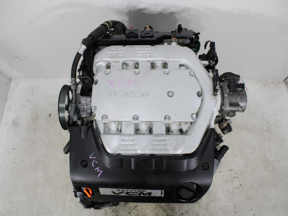 JDM 08-14 HONDA ODYSSEY 09-14 HONDA PILOT 08-12 HONDA ACCORD J35A 3.5L SOHC VCM I-VTEC ENGINE: Image 1