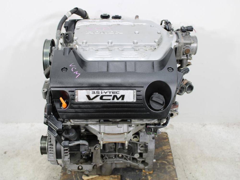 JDM 08-14 HONDA ODYSSEY 09-14 HONDA PILOT 08-12 HONDA ACCORD J35A 3.5L SOHC VCM I-VTEC ENGINE: Image 2