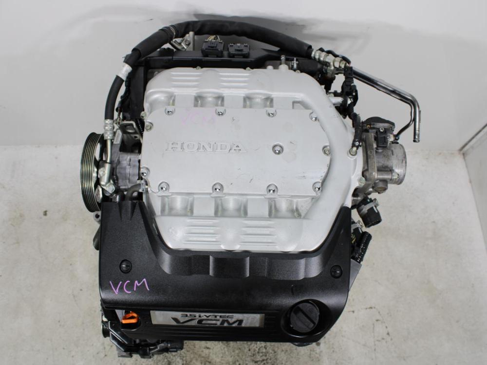 JDM 08-14 HONDA ODYSSEY 09-14 HONDA PILOT 08-12 HONDA ACCORD J35A 3.5L SOHC VCM I-VTEC ENGINE: Image 1