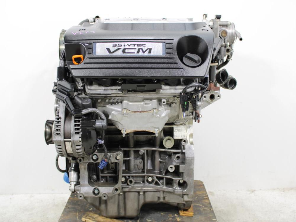 JDM 08-14 HONDA ODYSSEY 09-14 HONDA PILOT 08-12 HONDA ACCORD J35A 3.5L SOHC VCM I-VTEC ENGINE: Image 3