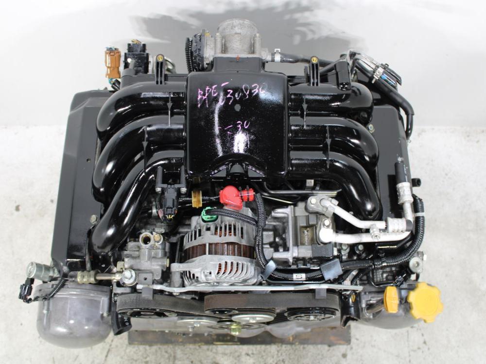 JDM 03-09 SUBARU LEGACY OUTBACK TRIBECA BAJA LANCASTER EZ30 H6 3.0L ENGINE.: Image 1