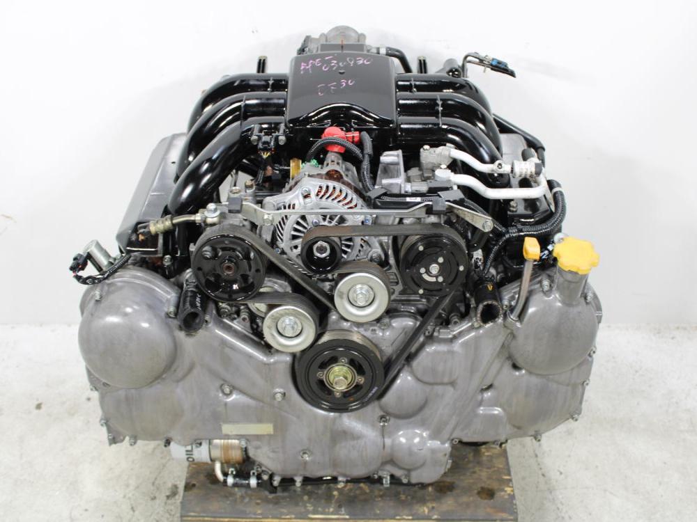 JDM 03-09 SUBARU LEGACY OUTBACK TRIBECA BAJA LANCASTER EZ30 H6 3.0L ENGINE.: Image 2