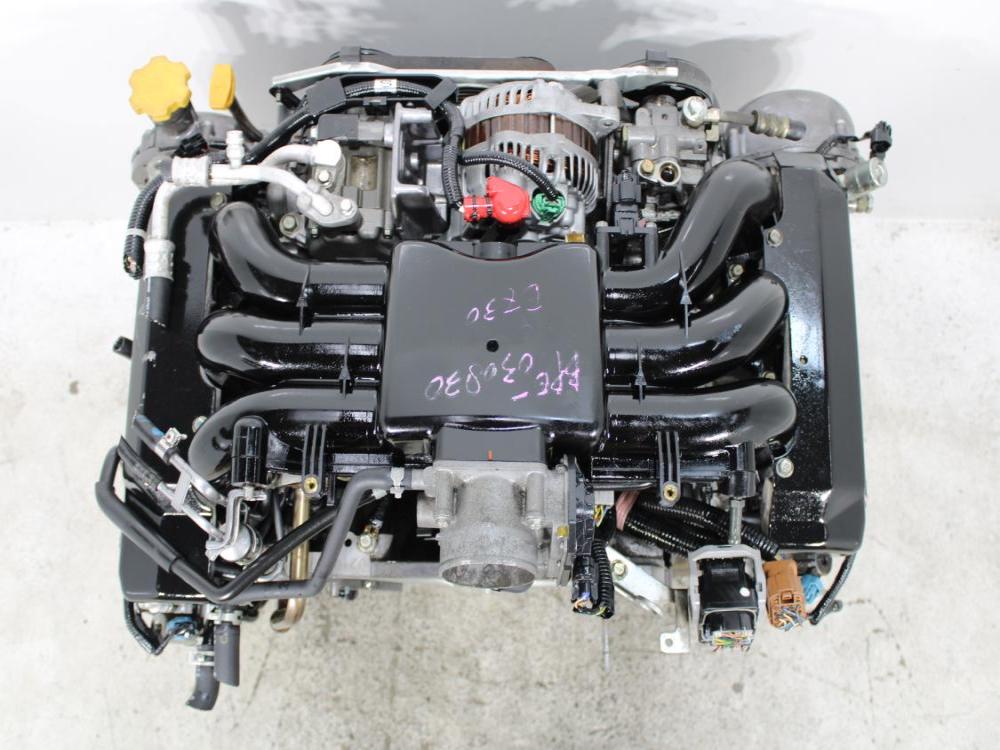 JDM 03-09 SUBARU LEGACY OUTBACK TRIBECA BAJA LANCASTER EZ30 H6 3.0L ENGINE.: Image 10