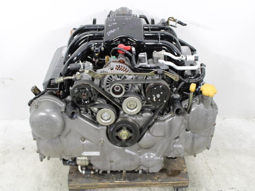 JDM 03-09 SUBARU LEGACY OUTBACK TRIBECA BAJA LANCASTER EZ30 H6 3.0L ENGINE.: Image 2