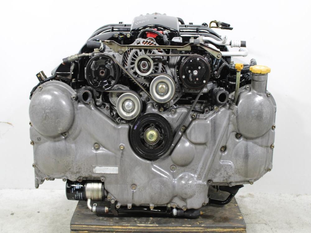 JDM 03-09 SUBARU LEGACY OUTBACK TRIBECA BAJA LANCASTER EZ30 H6 3.0L ENGINE.: Image 3
