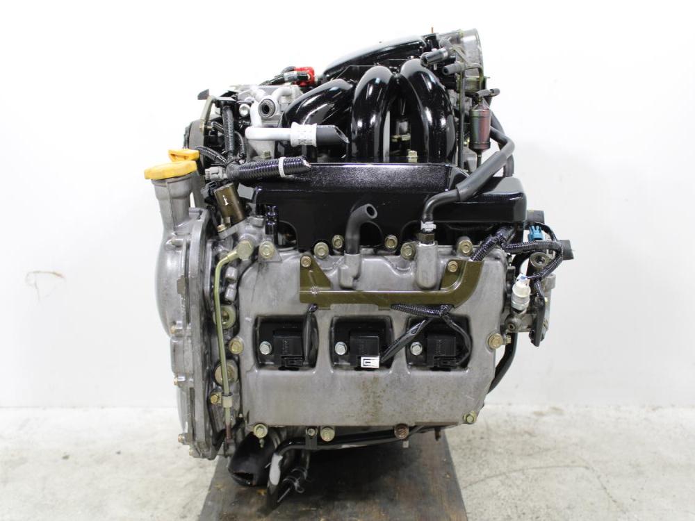 JDM 03-09 SUBARU LEGACY OUTBACK TRIBECA BAJA LANCASTER EZ30 H6 3.0L ENGINE.: Image 6