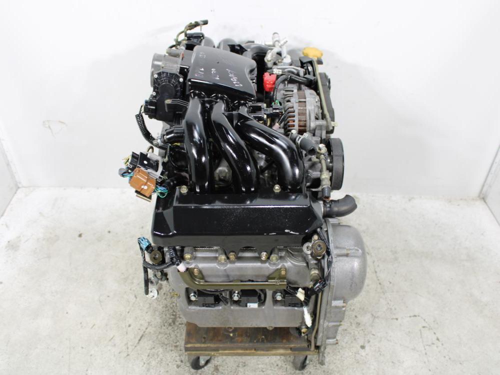 JDM 03-09 SUBARU LEGACY OUTBACK TRIBECA BAJA LANCASTER EZ30 H6 3.0L ENGINE.: Image 8
