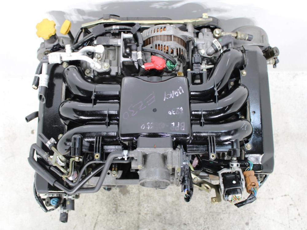 JDM 03-09 SUBARU LEGACY OUTBACK TRIBECA BAJA LANCASTER EZ30 H6 3.0L ENGINE.: Image 10