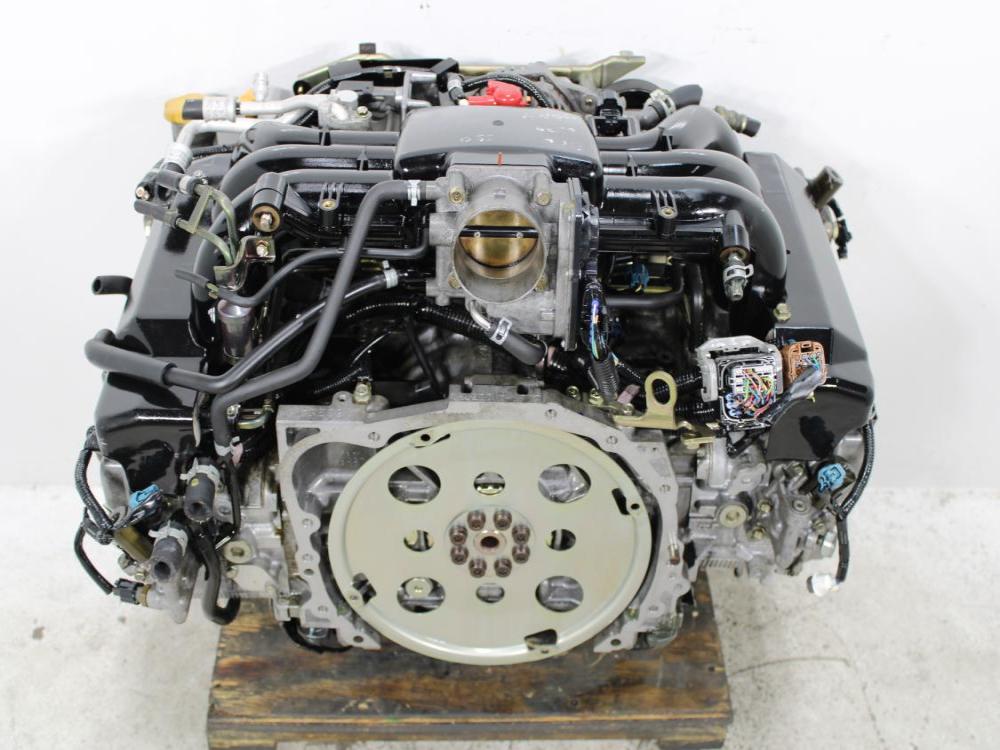JDM 03-09 SUBARU LEGACY OUTBACK TRIBECA BAJA LANCASTER EZ30 H6 3.0L ENGINE.: Image 11