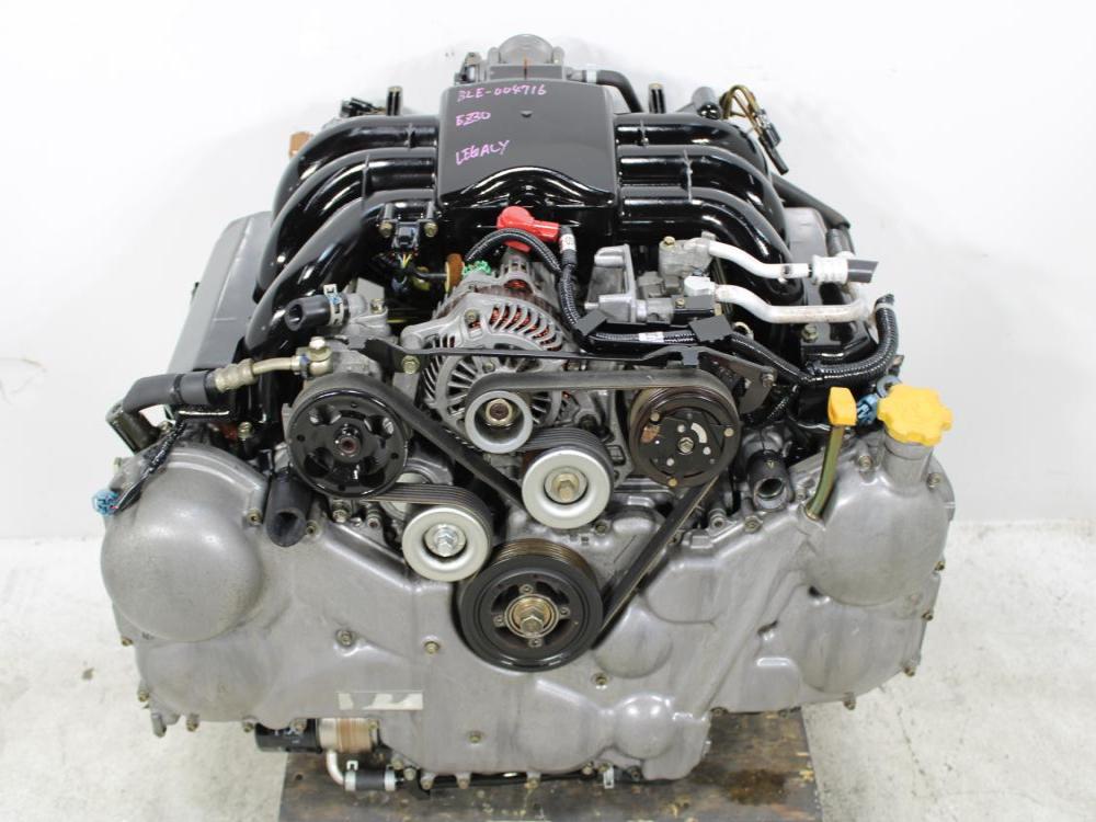 JDM 03-09 SUBARU LEGACY OUTBACK TRIBECA BAJA LANCASTER EZ30 H6 3.0L ENGINE.: Image 2