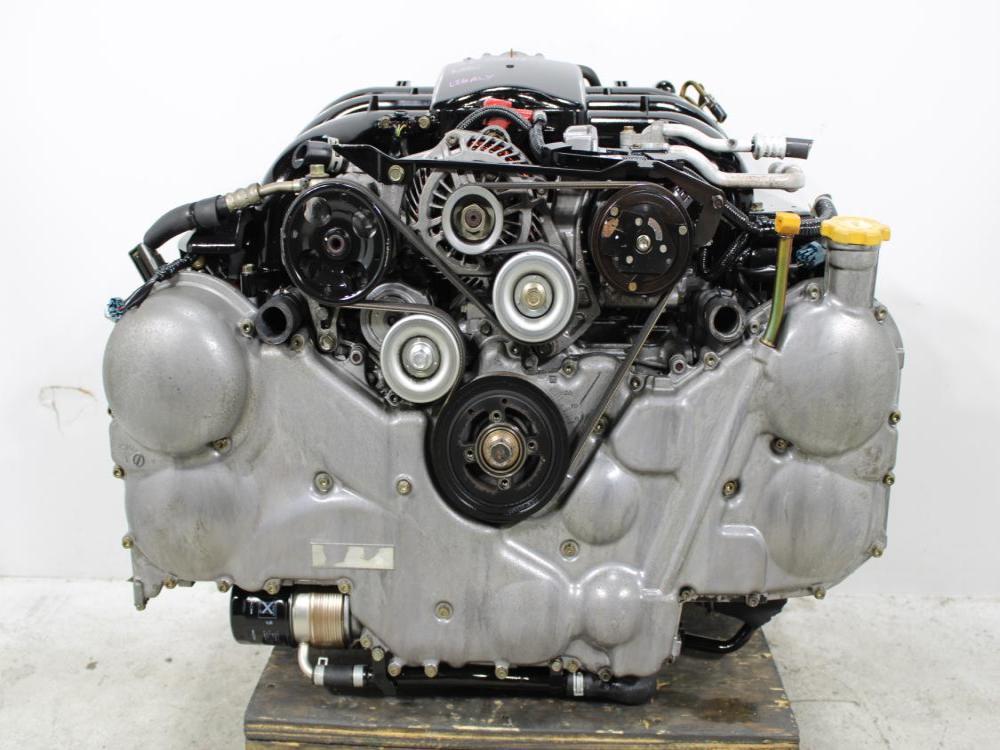 JDM 03-09 SUBARU LEGACY OUTBACK TRIBECA BAJA LANCASTER EZ30 H6 3.0L ENGINE.: Image 3