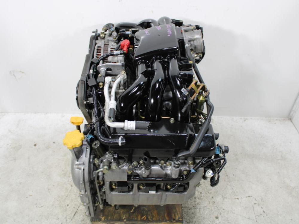 JDM 03-09 SUBARU LEGACY OUTBACK TRIBECA BAJA LANCASTER EZ30 H6 3.0L ENGINE.: Image 5