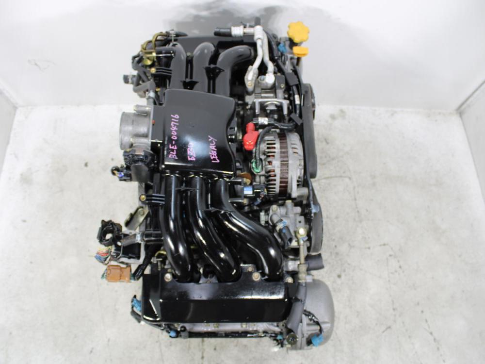 JDM 03-09 SUBARU LEGACY OUTBACK TRIBECA BAJA LANCASTER EZ30 H6 3.0L ENGINE.: Image 7