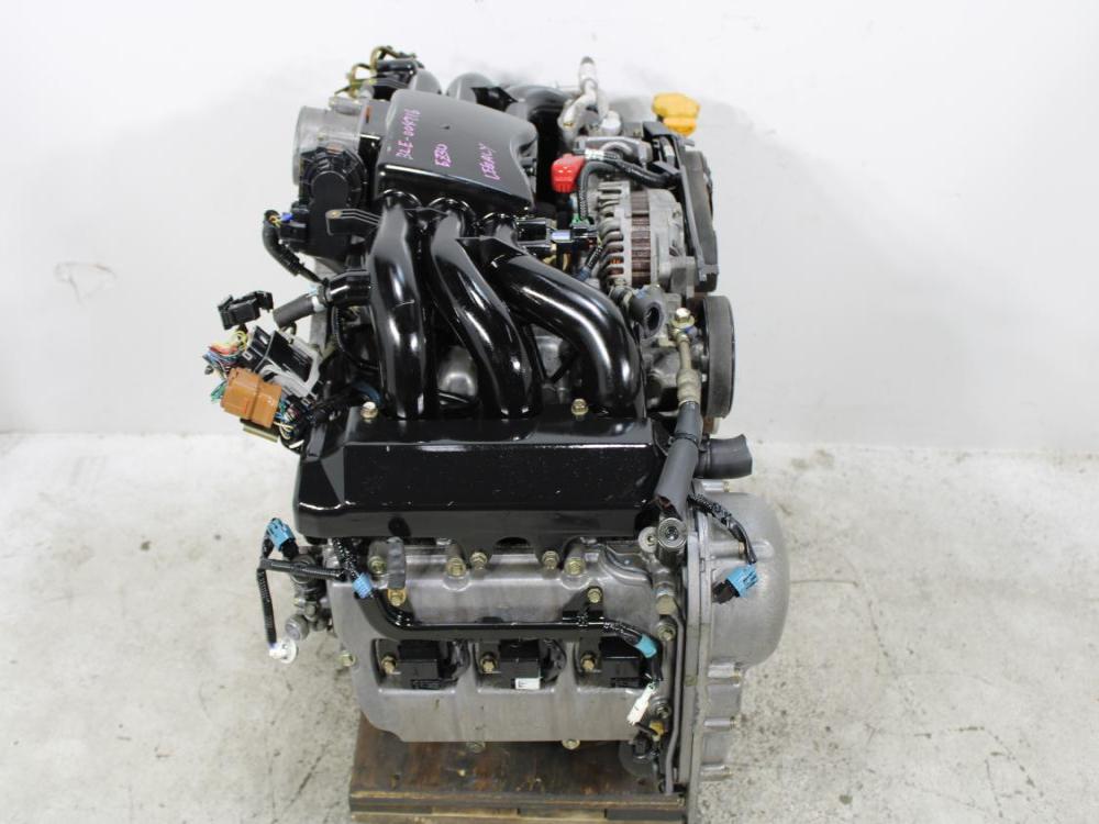 JDM 03-09 SUBARU LEGACY OUTBACK TRIBECA BAJA LANCASTER EZ30 H6 3.0L ENGINE.: Image 8