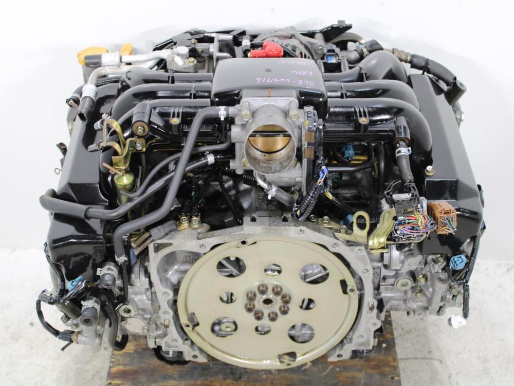 JDM 03-09 SUBARU LEGACY OUTBACK TRIBECA BAJA LANCASTER EZ30 H6 3.0L ENGINE.: Image 10