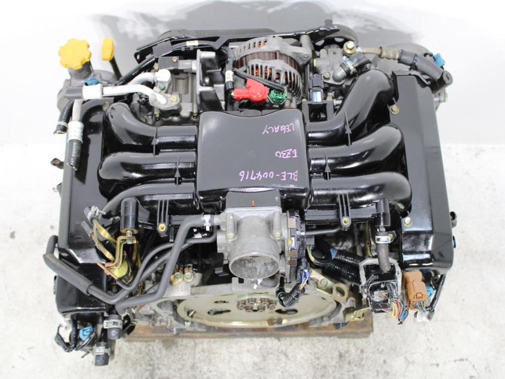 JDM 03-09 SUBARU LEGACY OUTBACK TRIBECA BAJA LANCASTER EZ30 H6 3.0L ENGINE.: Image 11