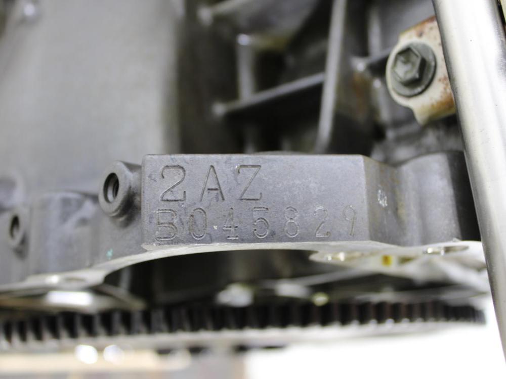 JDM 2002-2009 TOYOTA CAMRY 2AZ-FE 2.4L DOHC VVTI ENGINE: Image 13