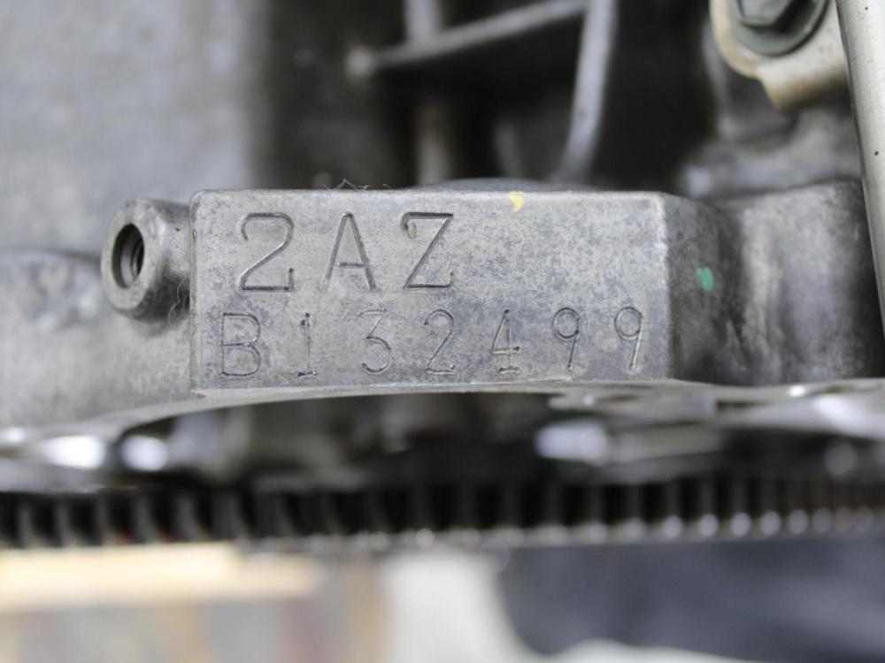 JDM 2002-2009 TOYOTA CAMRY 2AZ-FE 2.4L DOHC VVTI ENGINE: Image 13