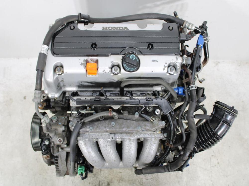 JDM 2003-2011 HONDA ELEMENT, ACCORD 2003-2007 K24A 2.4L DOHC 4CYL VTEC ENGINE: Image 1