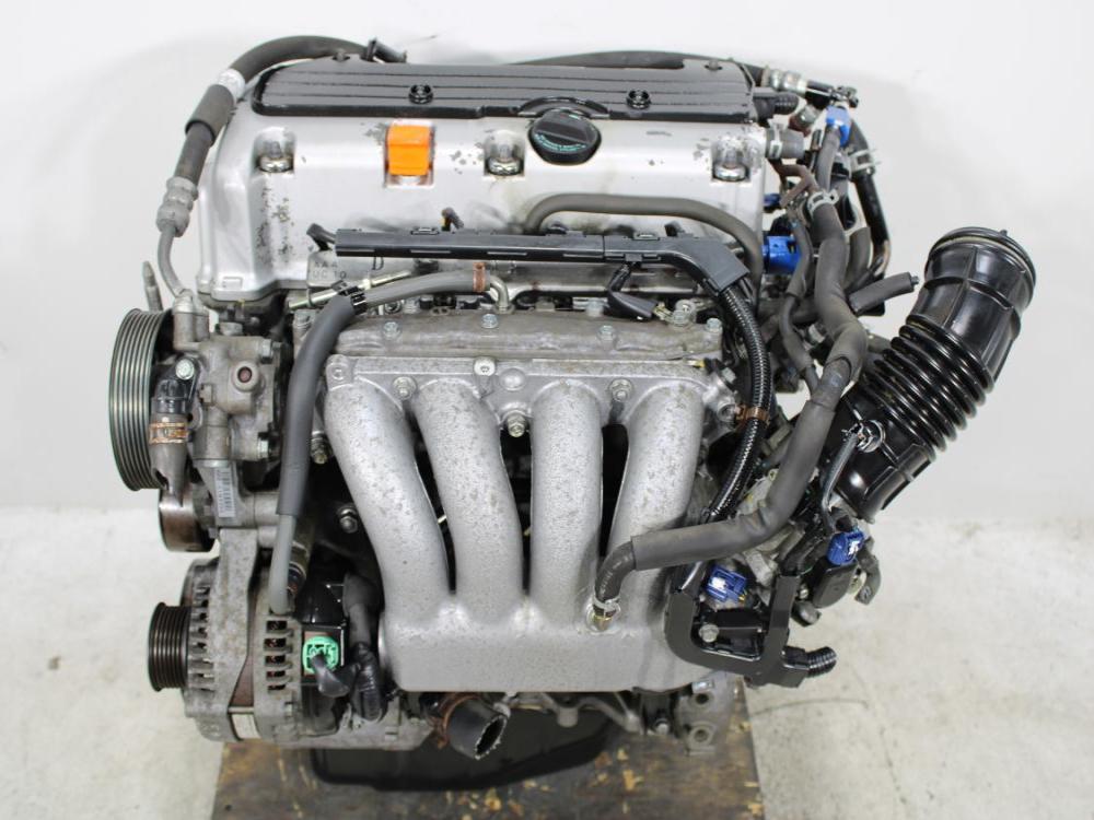 JDM 2003-2011 HONDA ELEMENT, ACCORD 2003-2007 K24A 2.4L DOHC 4CYL VTEC ENGINE: Image 2