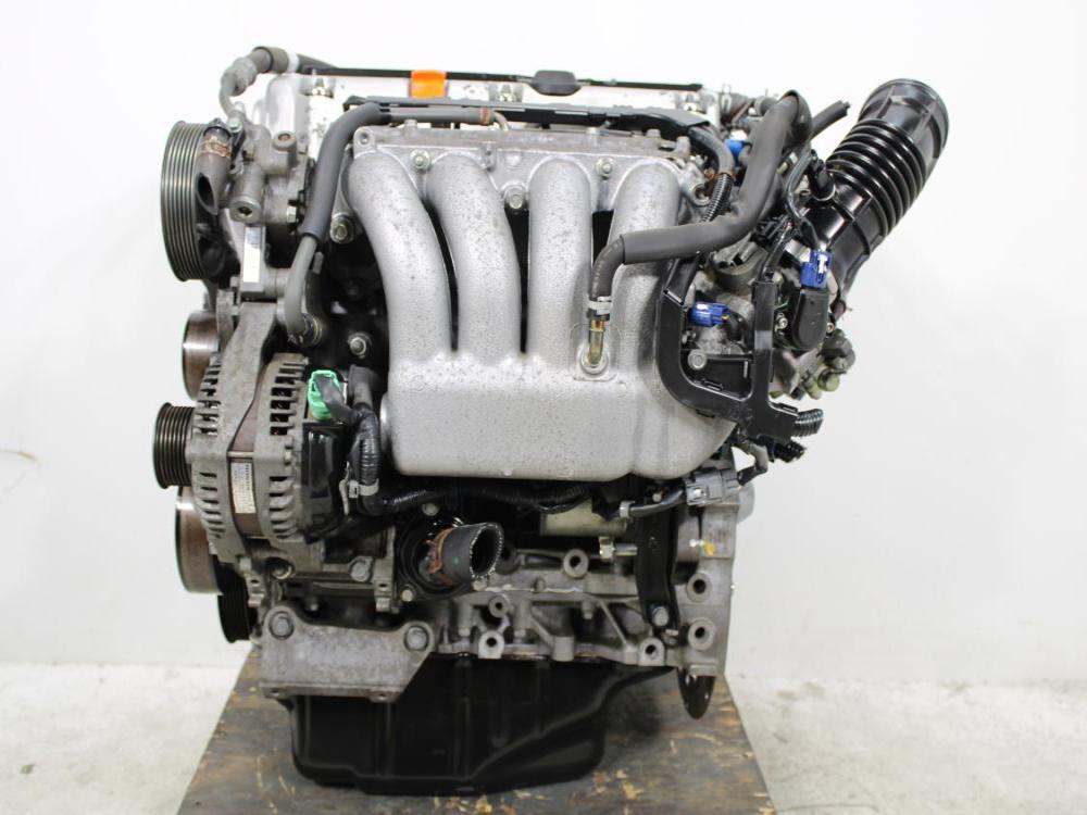 JDM 2003-2011 HONDA ELEMENT, ACCORD 2003-2007 K24A 2.4L DOHC 4CYL VTEC ENGINE: Image 3