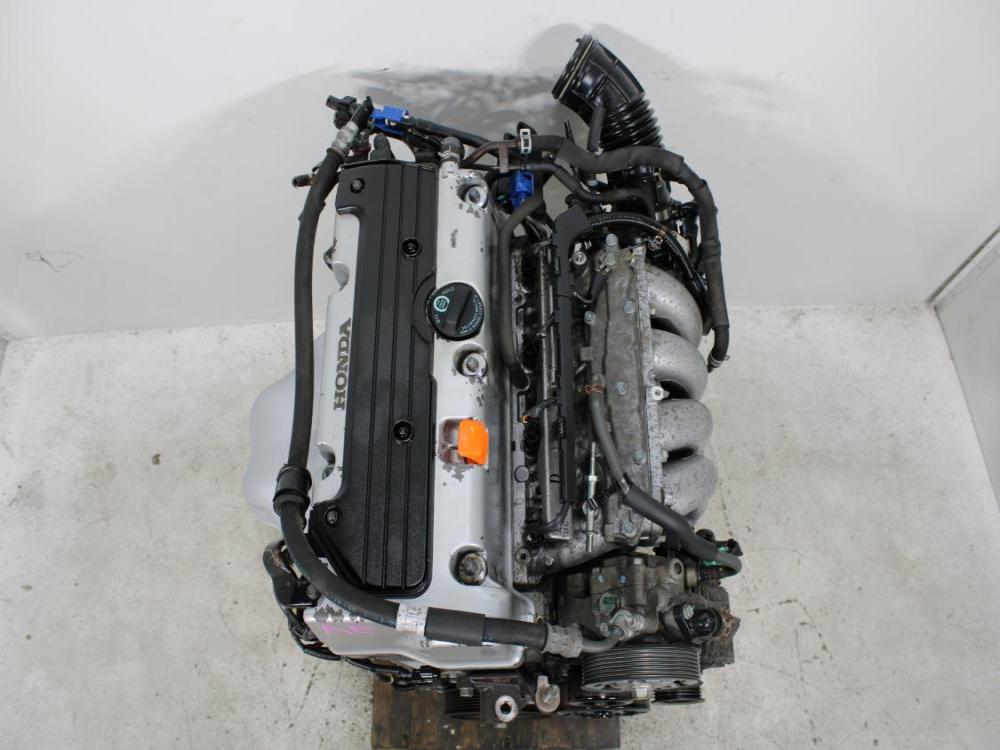 JDM 2003-2011 HONDA ELEMENT, ACCORD 2003-2007 K24A 2.4L DOHC 4CYL VTEC ENGINE: Image 4