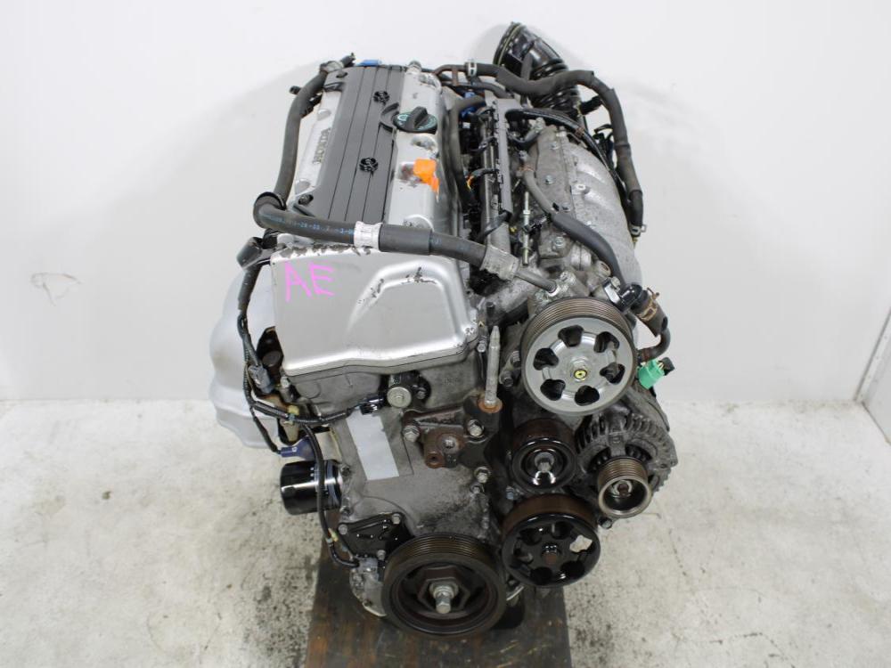 JDM 2003-2011 HONDA ELEMENT, ACCORD 2003-2007 K24A 2.4L DOHC 4CYL VTEC ENGINE: Image 5