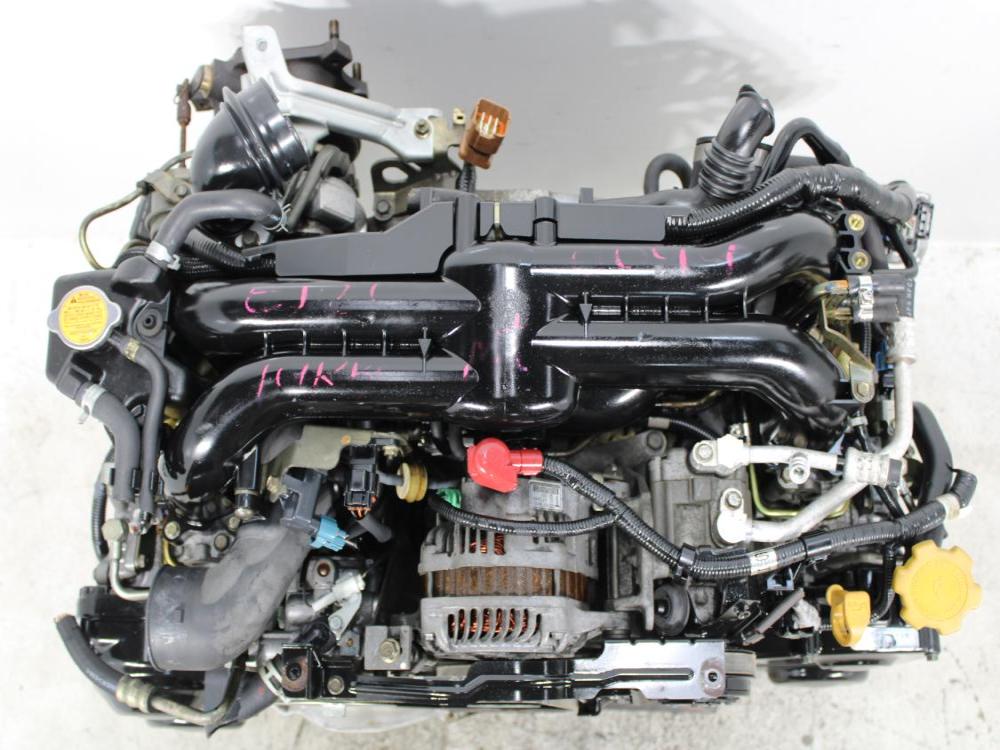 JDM 2004-2006 SUBARU FORESTER XT, LEGACY GT, BAJA EJ20X 2.0 DUAL AVCS TURBO ENGINE: Image 1