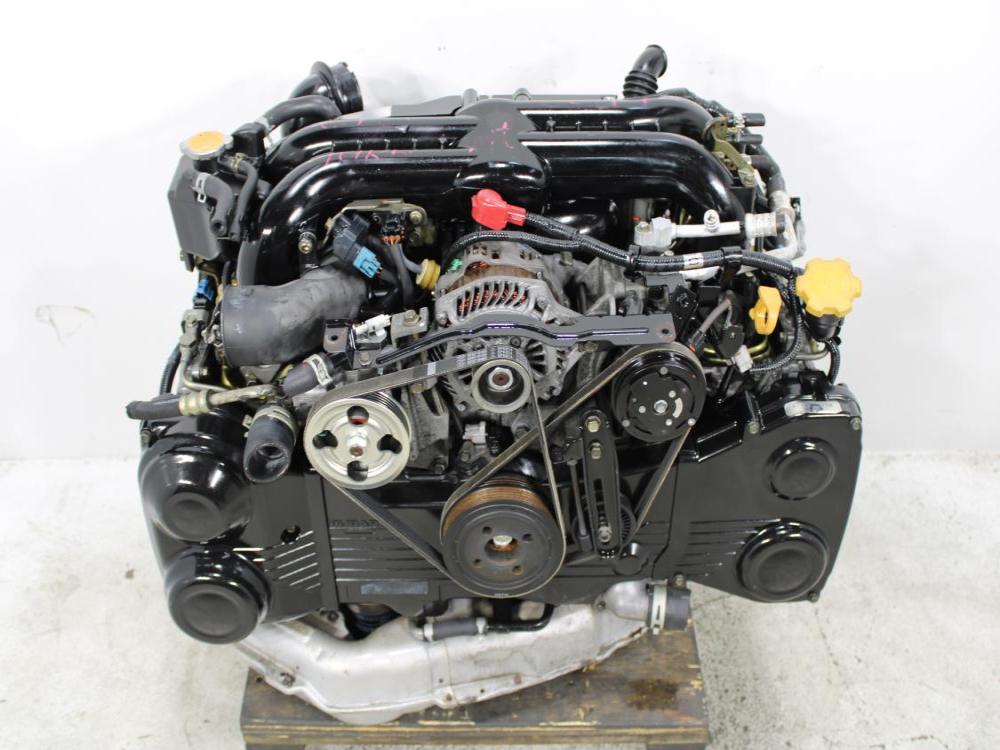 JDM 2004-2006 SUBARU FORESTER XT, LEGACY GT, BAJA EJ20X 2.0 DUAL AVCS TURBO ENGINE: Image 2