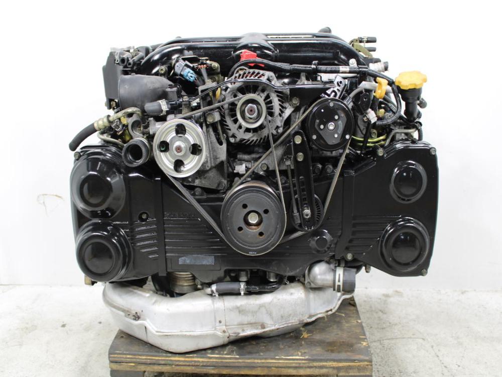 JDM 2004-2006 SUBARU FORESTER XT, LEGACY GT, BAJA EJ20X 2.0 DUAL AVCS TURBO ENGINE: Image 3
