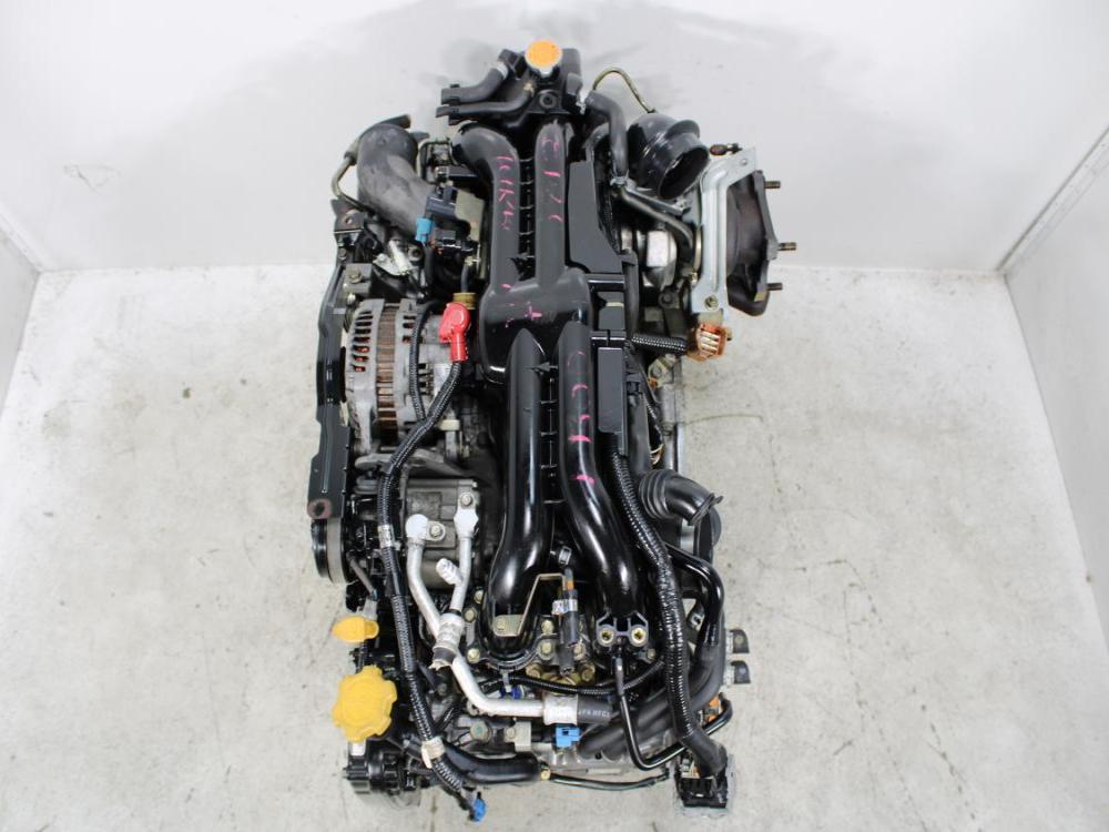 JDM 2004-2006 SUBARU FORESTER XT, LEGACY GT, BAJA EJ20X 2.0 DUAL AVCS TURBO ENGINE: Image 4