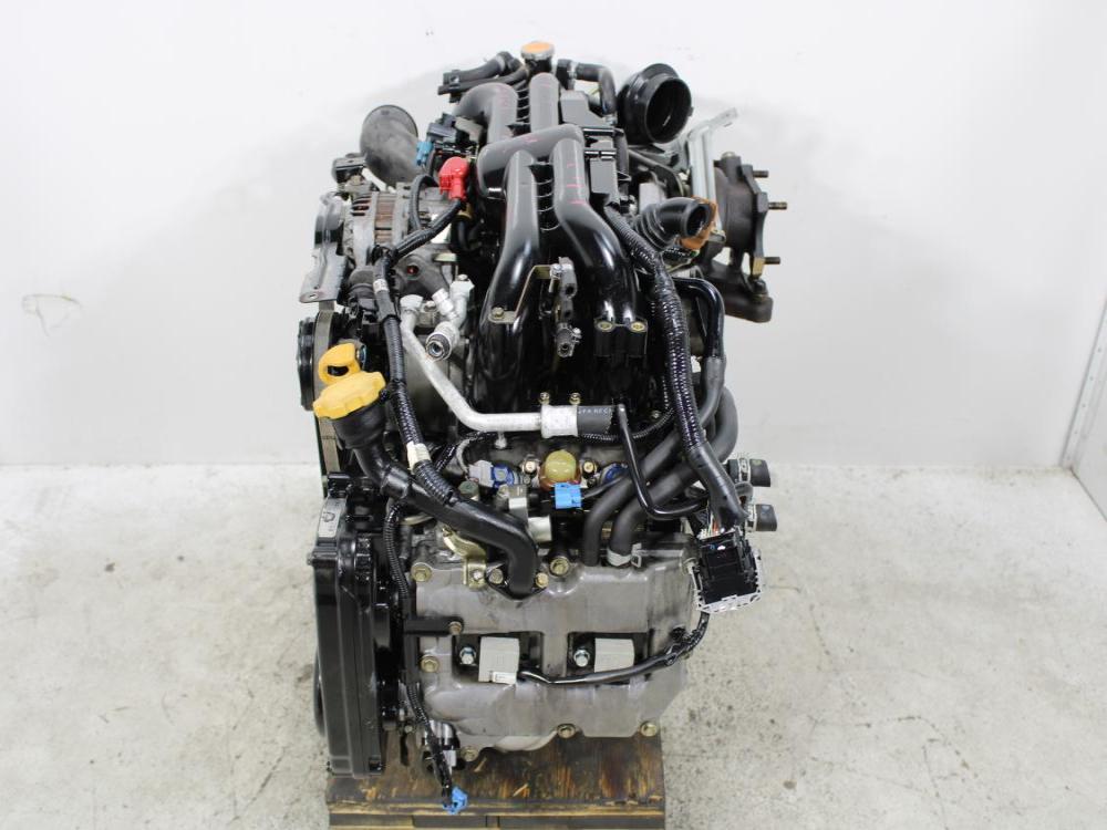 JDM 2004-2006 SUBARU FORESTER XT, LEGACY GT, BAJA EJ20X 2.0 DUAL AVCS TURBO ENGINE: Image 5