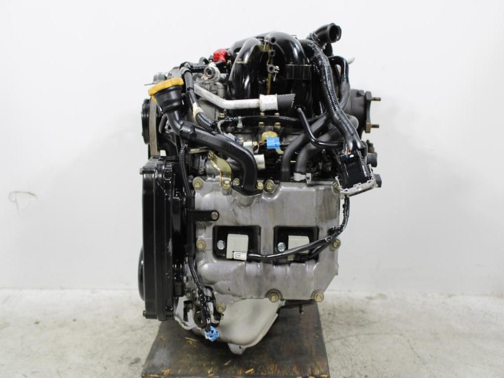 JDM 2004-2006 SUBARU FORESTER XT, LEGACY GT, BAJA EJ20X 2.0 DUAL AVCS TURBO ENGINE: Image 6
